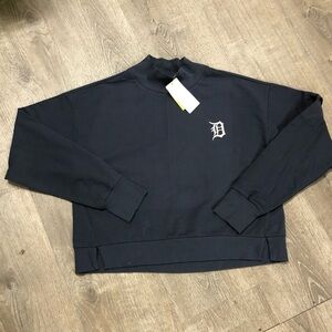 Detroit Tiger Classic crop sweatshirt
